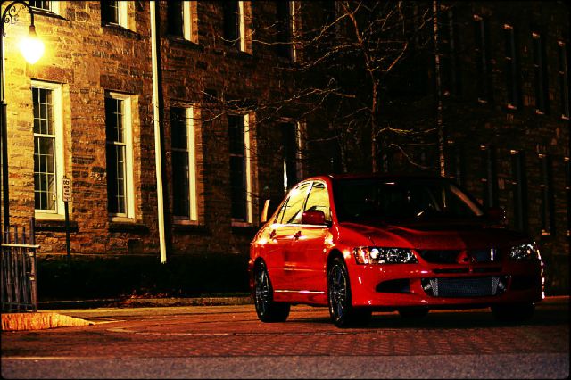 Mitsubishi Lancer Evolution 2005 photo 3