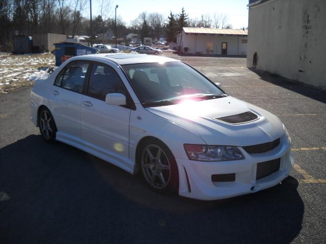 Mitsubishi Lancer Evolution Unknown Sedan