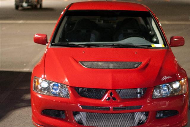 Mitsubishi Lancer Evolution Unknown Sedan