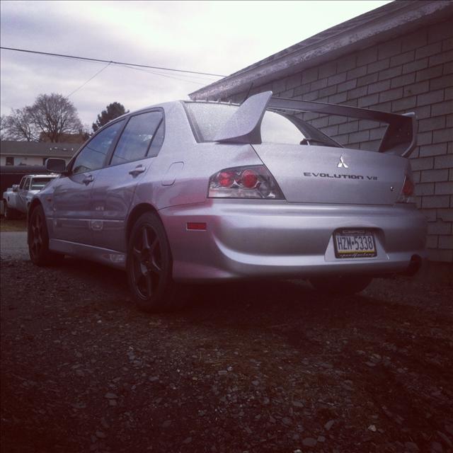 Mitsubishi Lancer Evolution 2005 photo 1