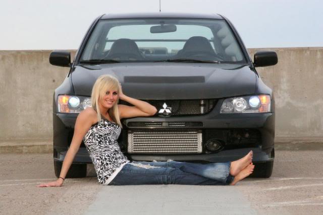 Mitsubishi Lancer Evolution Unknown Sedan