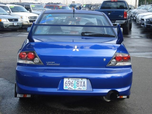Mitsubishi Lancer Evolution 2006 photo 1