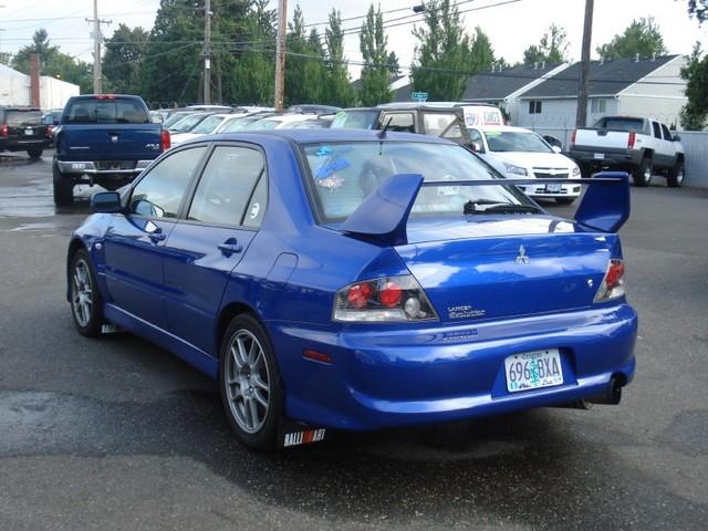 Mitsubishi Lancer Evolution 2006 photo 4
