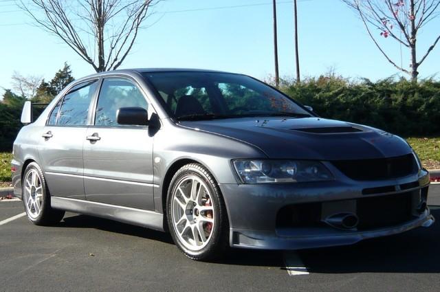 Mitsubishi Lancer Evolution SE Sports Car