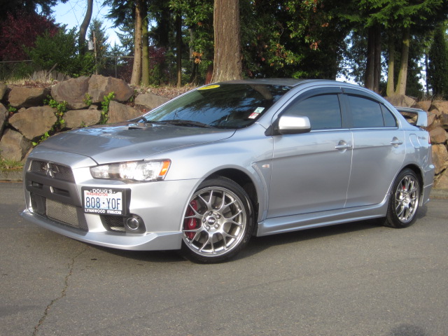 Mitsubishi Lancer Evolution 2008 photo 0