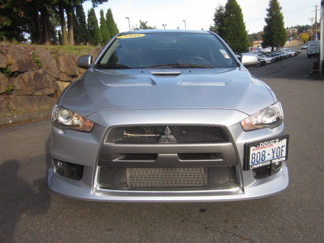 Mitsubishi Lancer Evolution 2008 photo 1