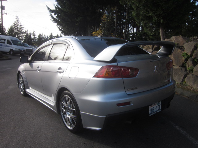 Mitsubishi Lancer Evolution 2008 photo 3