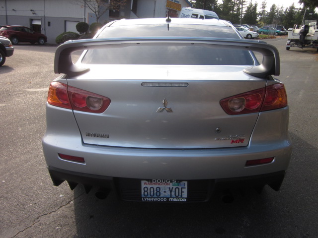 Mitsubishi Lancer Evolution 2008 photo 4