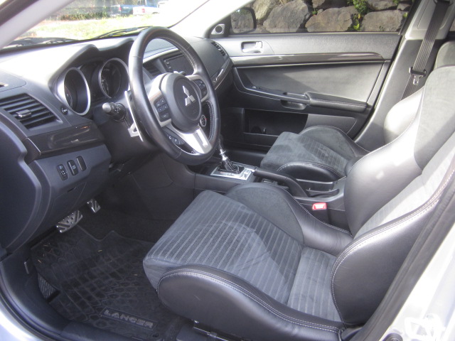 Mitsubishi Lancer Evolution 2008 photo 5