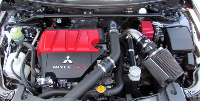 Mitsubishi Lancer Evolution 2008 photo 10