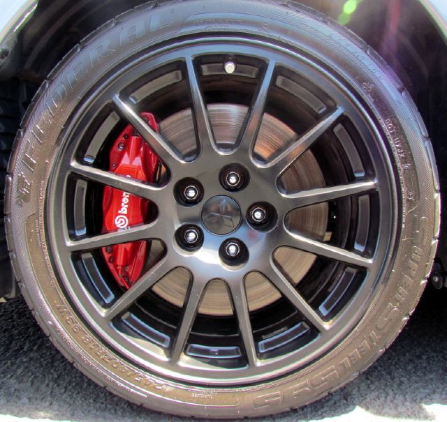 Mitsubishi Lancer Evolution 2008 photo 13