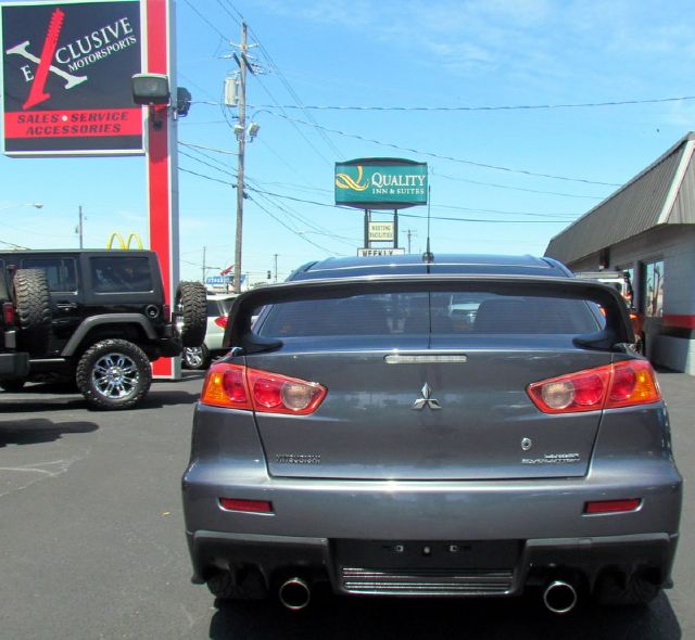 Mitsubishi Lancer Evolution 2008 photo 15