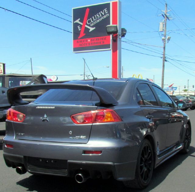 Mitsubishi Lancer Evolution 2008 photo 9