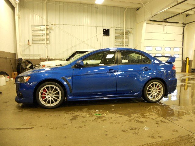 Mitsubishi Lancer Evolution Sedan Popular Unspecified