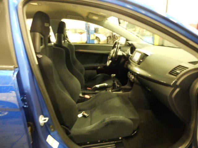 Mitsubishi Lancer Evolution 2008 photo 3