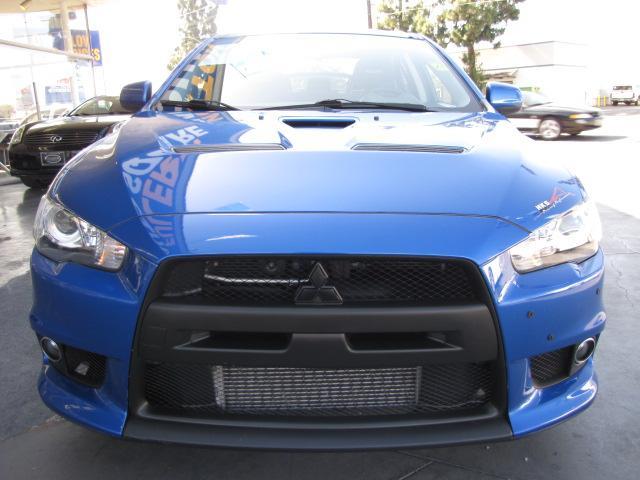 Mitsubishi Lancer Evolution 2008 photo 0