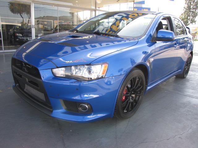 Mitsubishi Lancer Evolution 2008 photo 3