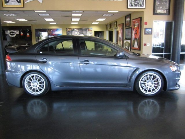 Mitsubishi Lancer Evolution 2008 photo 1