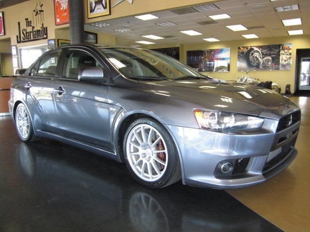 Mitsubishi Lancer Evolution Sedan Popular Unspecified