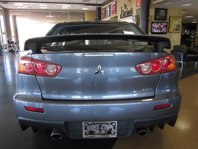 Mitsubishi Lancer Evolution 2008 photo 3