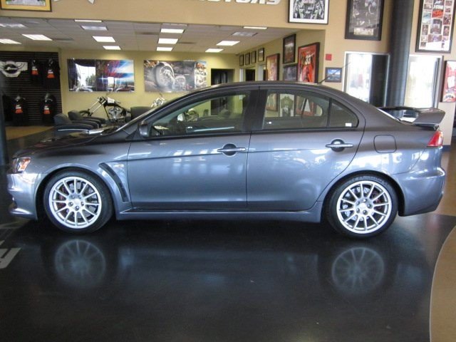 Mitsubishi Lancer Evolution 2008 photo 5