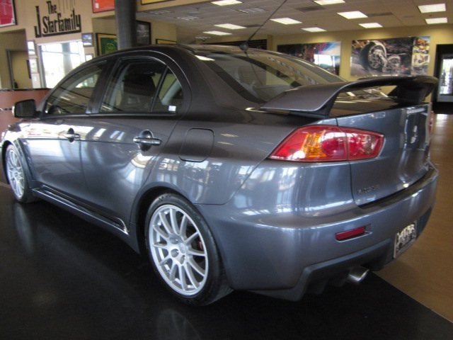 Mitsubishi Lancer Evolution 2008 photo 4