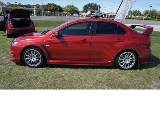 Mitsubishi Lancer Evolution 2008 photo 1