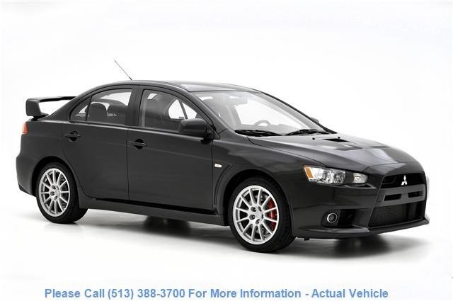 Mitsubishi Lancer Evolution 2008 photo 1