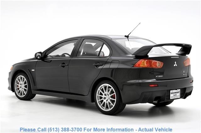 Mitsubishi Lancer Evolution 2008 photo 4