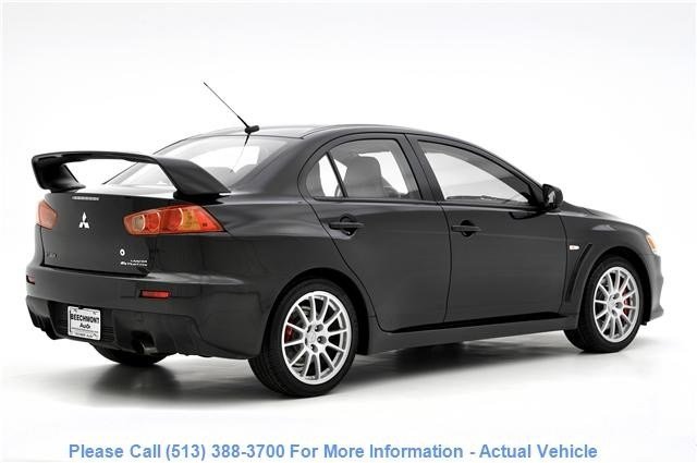 Mitsubishi Lancer Evolution 2008 photo 3