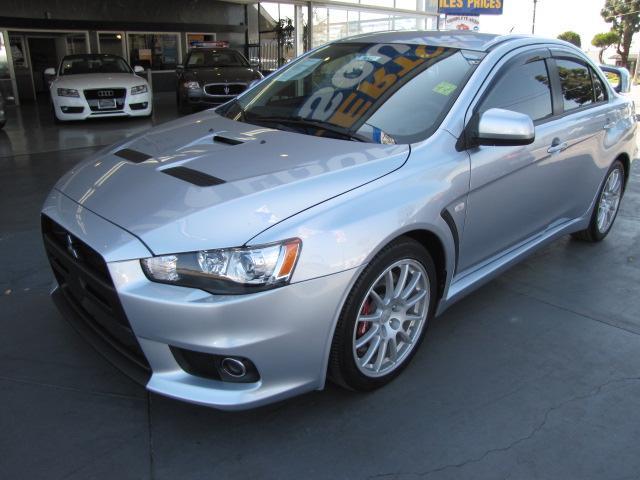 Mitsubishi Lancer Evolution 2008 photo 1
