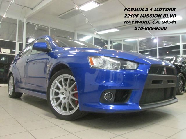 Mitsubishi Lancer Evolution 2008 photo 4