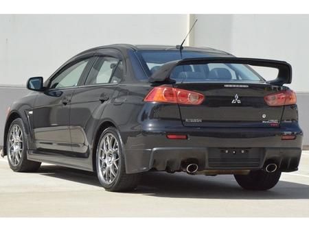 Mitsubishi Lancer Evolution 2008 photo 1