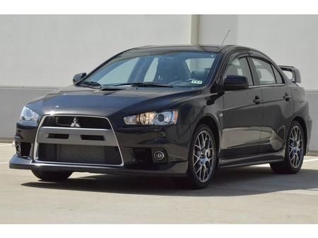 Mitsubishi Lancer Evolution 2008 photo 3