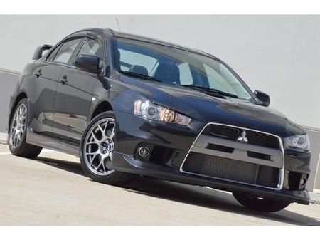 Mitsubishi Lancer Evolution 2008 photo 4
