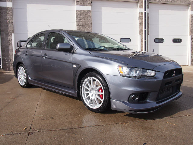 Mitsubishi Lancer Evolution 2008 photo 0