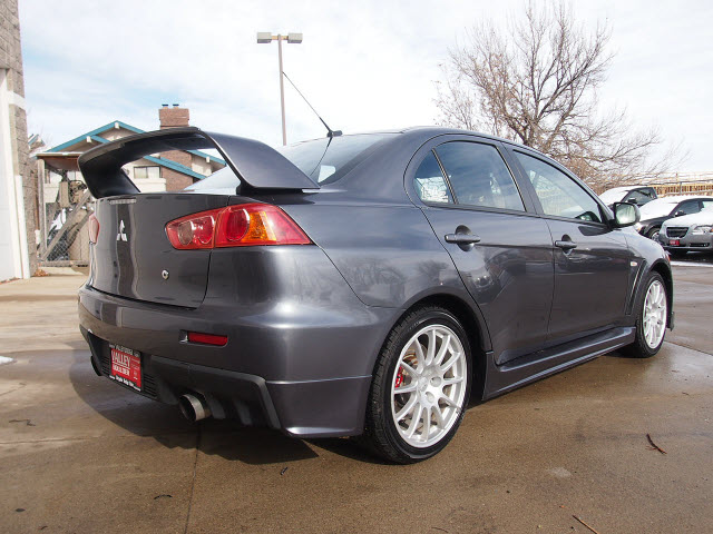 Mitsubishi Lancer Evolution 2008 photo 2