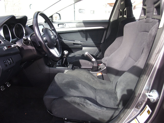 Mitsubishi Lancer Evolution 2008 photo 3