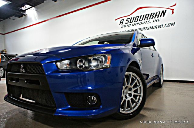Mitsubishi Lancer Evolution 2008 photo 1