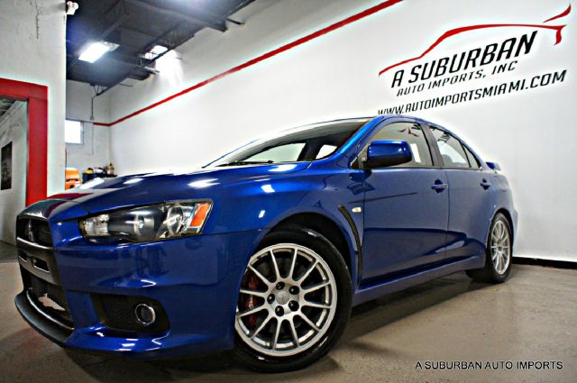 Mitsubishi Lancer Evolution 2008 photo 2