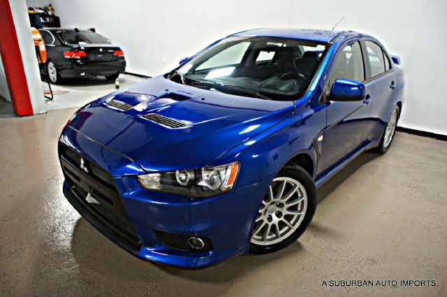 Mitsubishi Lancer Evolution 2008 photo 4