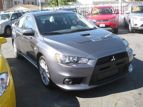 Mitsubishi Lancer Evolution Sedan Popular Other