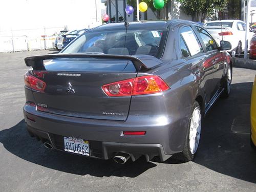 Mitsubishi Lancer Evolution 2008 photo 1