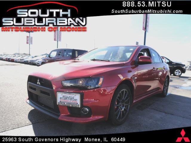 Mitsubishi Lancer Evolution 450 SL Sedan