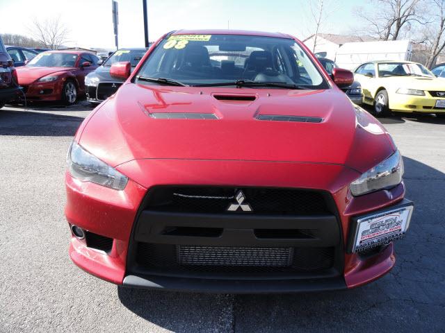 Mitsubishi Lancer Evolution 2008 photo 1