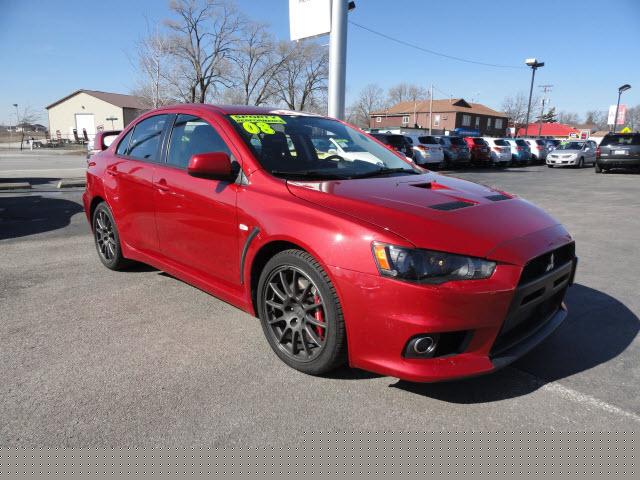 Mitsubishi Lancer Evolution 2008 photo 2