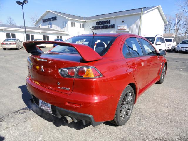 Mitsubishi Lancer Evolution 2008 photo 4