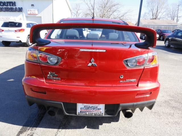 Mitsubishi Lancer Evolution 2008 photo 5