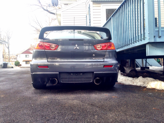 Mitsubishi Lancer Evolution 2008 photo 2