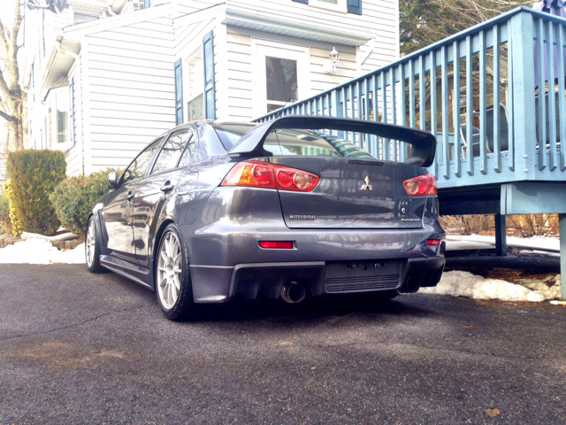 Mitsubishi Lancer Evolution 2008 photo 4